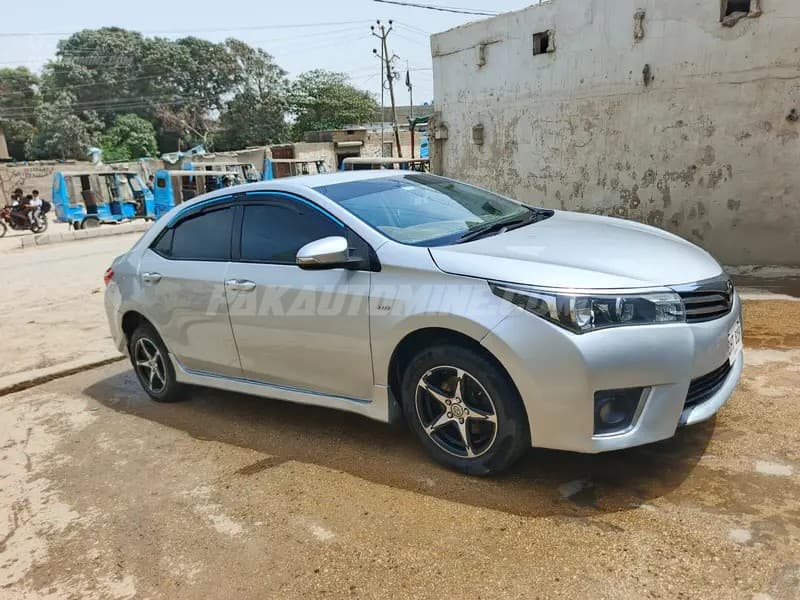 Toyota Corolla 2017 GLi 1.3 VVTi