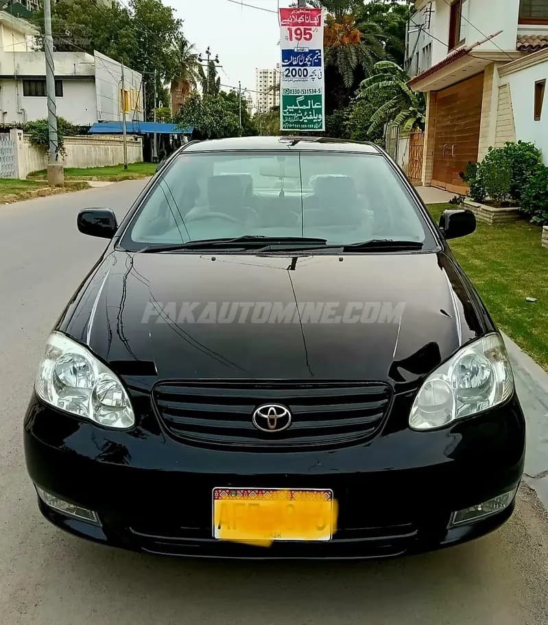 Toyota Corolla 2004