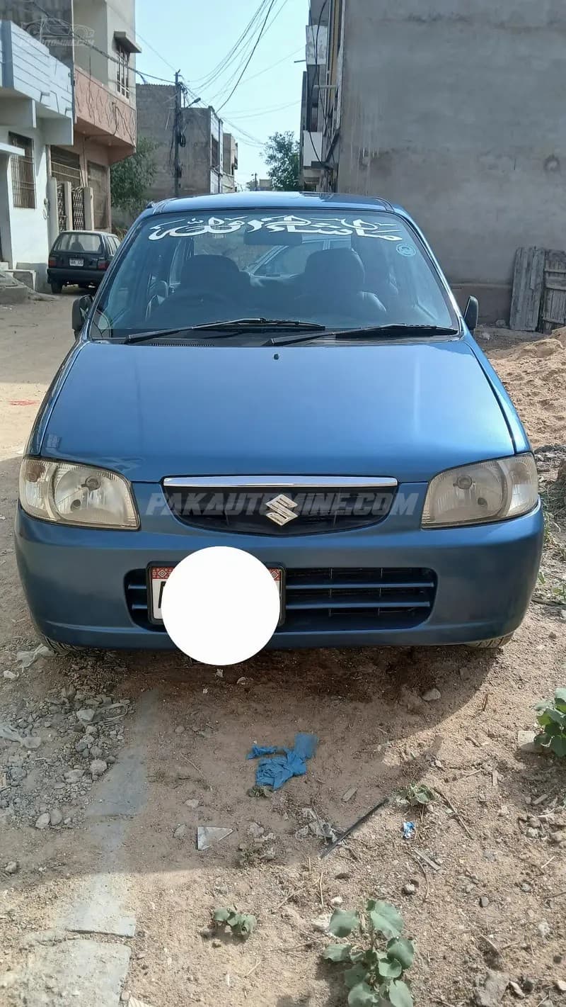 Suzuki Alto 2007 VXR