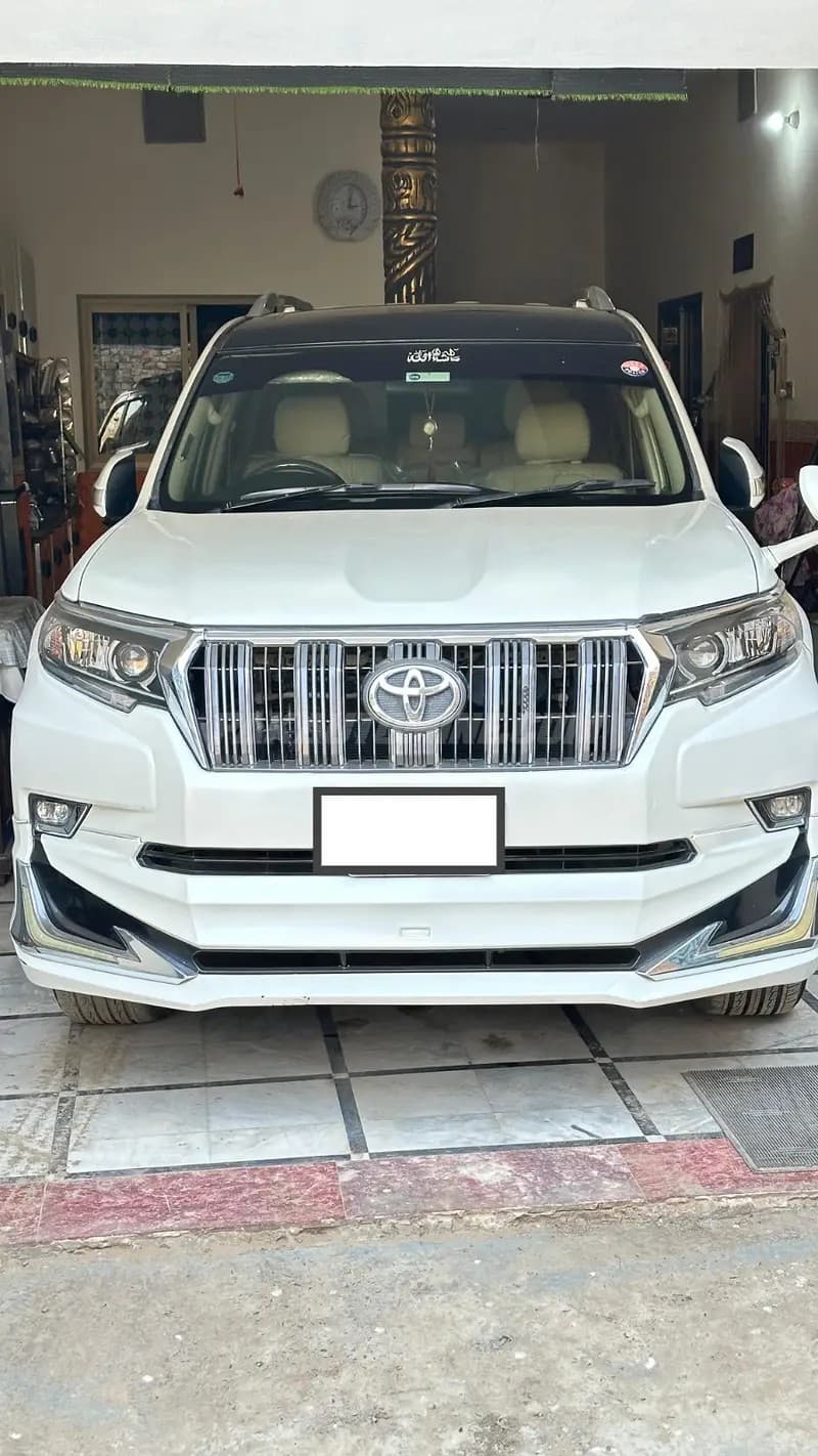 Toyota Prado 2003 TX 2.7L