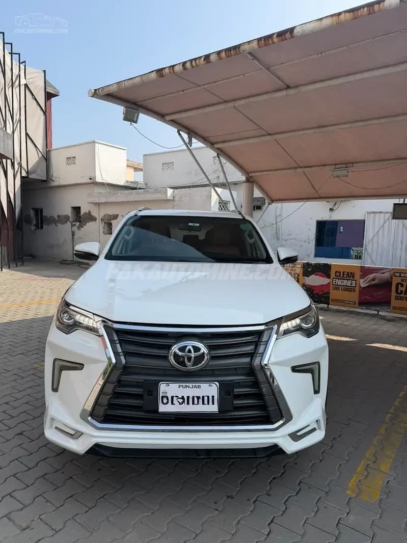 Toyota Fortuner 2018