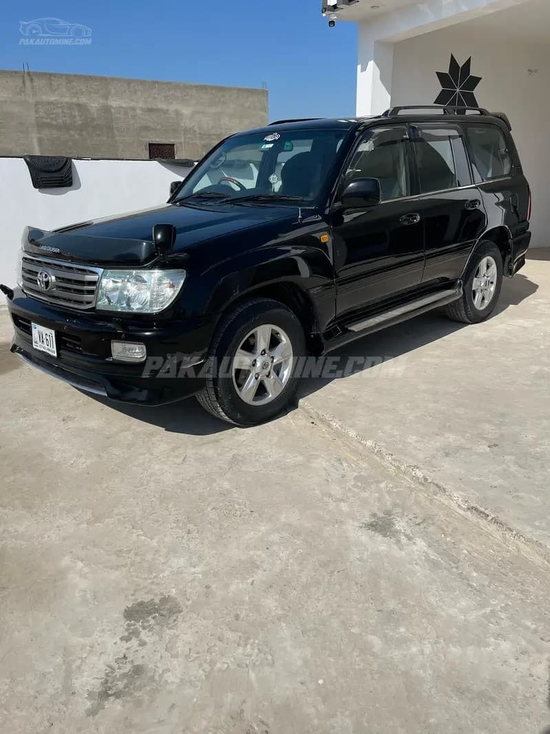 Toyota Land Cruiser 2005
