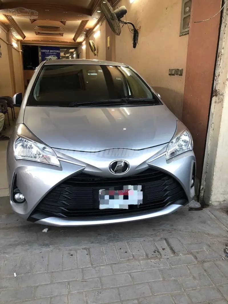 Toyota Vitz 3rd (XP130) Generation (2nd Facelift) 2019