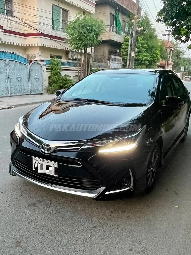 Toyota Corolla 2021 Altis 1.6 X CVT-i Special Edition