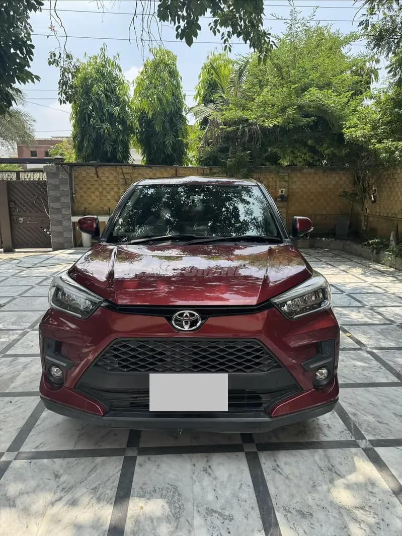 Toyota Raize 2020 Z