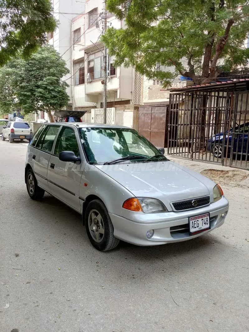 Suzuki Cultus 2002 VXL