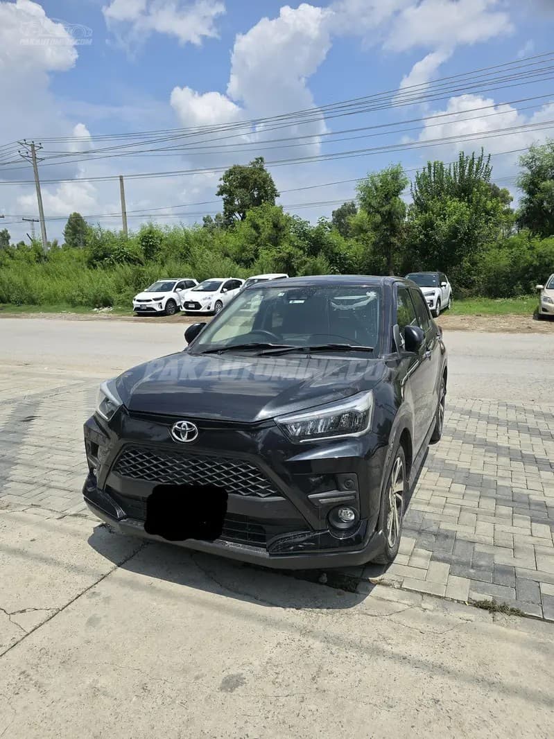 Toyota Raize 2021 Z