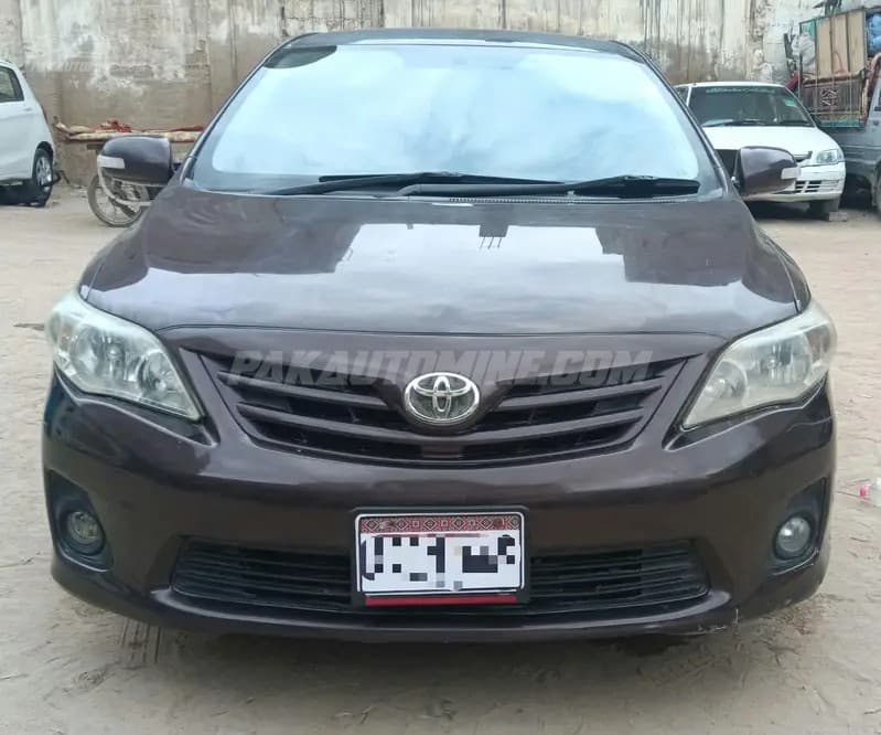 Toyota Corolla 2012 Altis Automatic 1.6