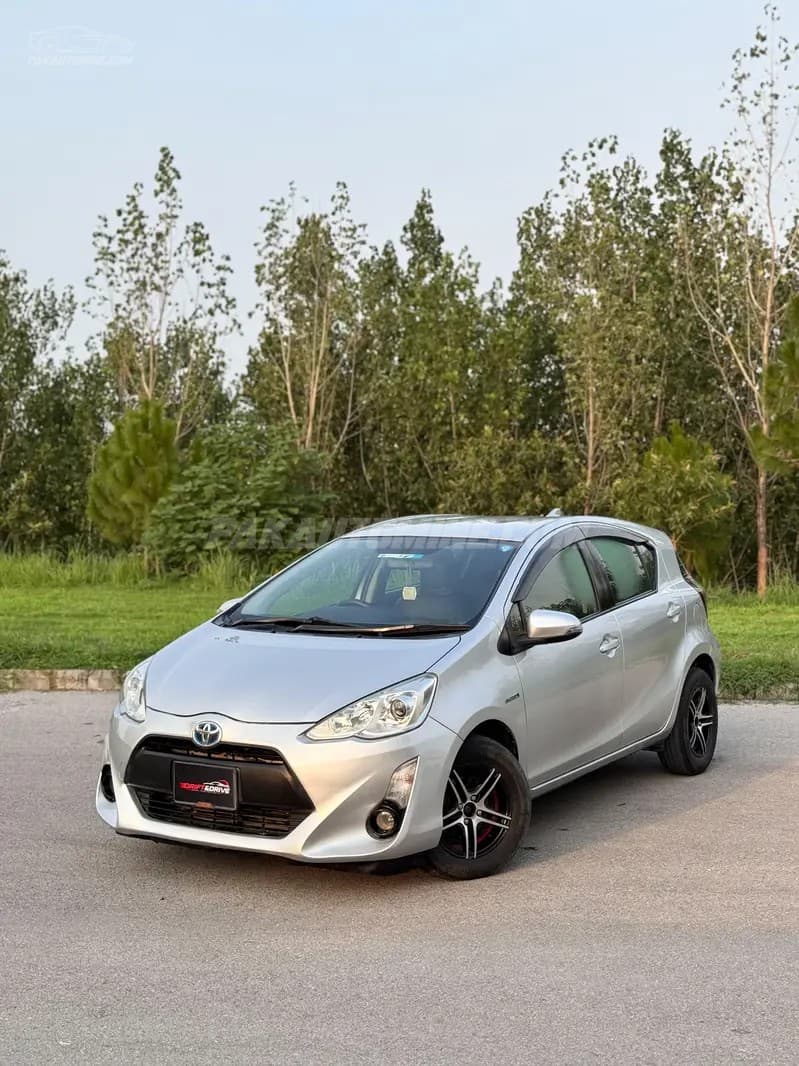 Toyota Aqua 2015