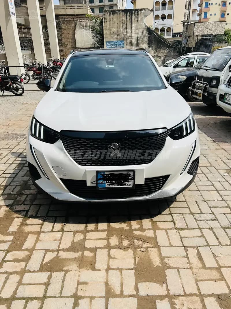 Peugeot 2008 2022 Allure