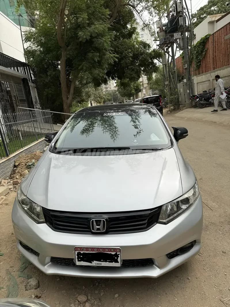 Honda Civic 2014 Oriel