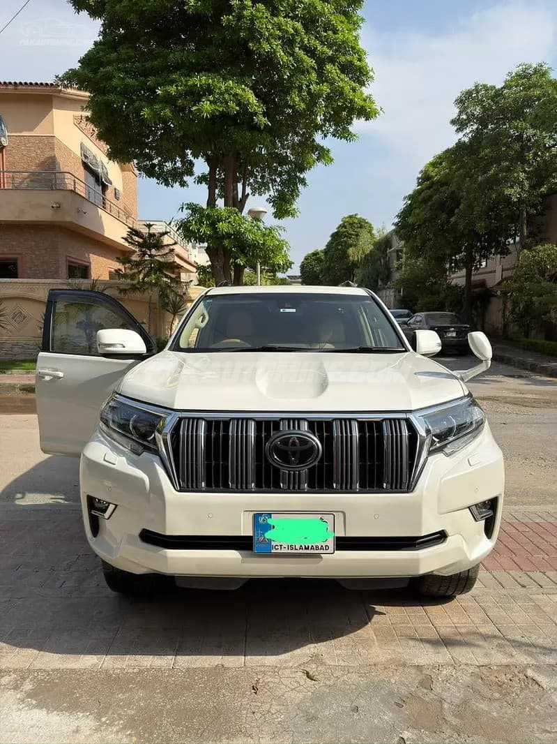 Toyota Prado 2020 TXL