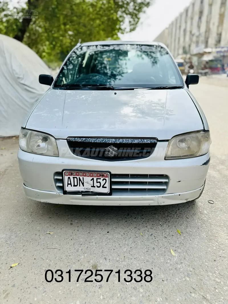 Suzuki Alto 2001 VXR