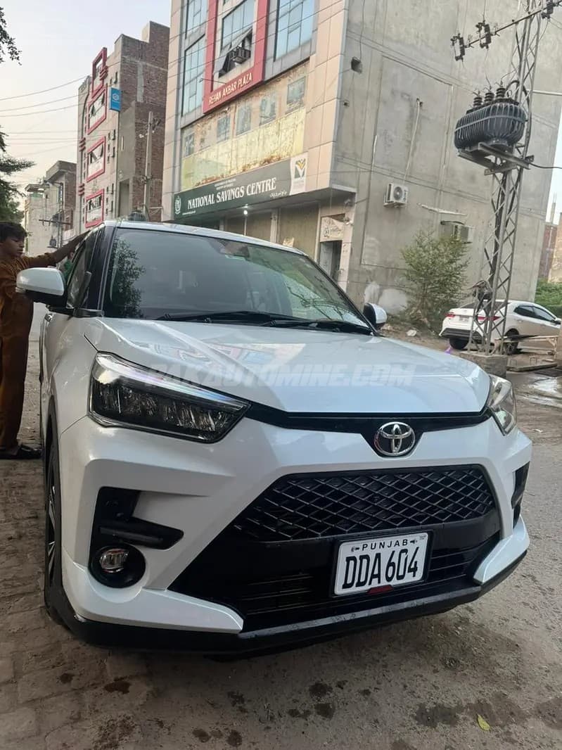 Toyota Raize 2020