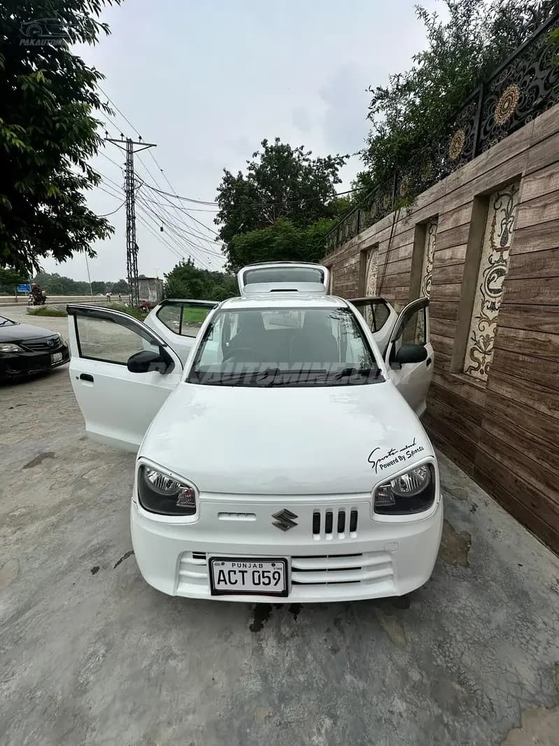 Suzuki Alto 2021 VXR