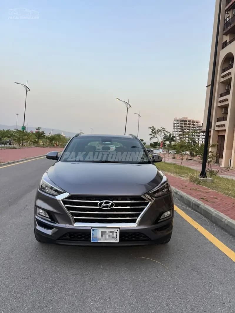 Hyundai Tucson Hybrid 2024 Smart