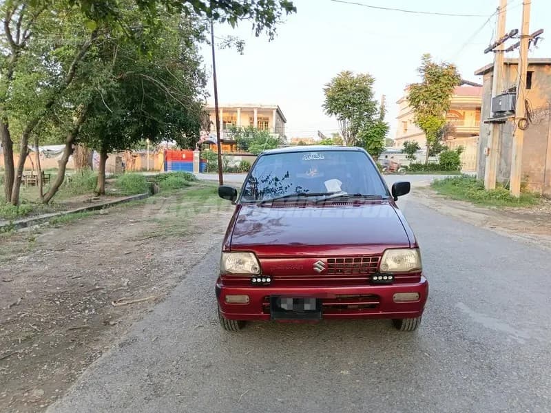 Suzuki Mehran 2004