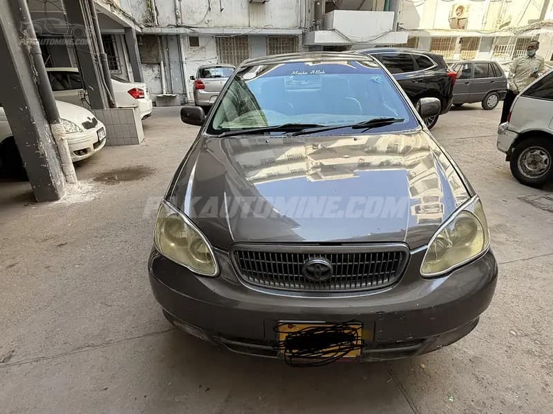 Toyota Corolla 2007 GLi 1.3 VVTi