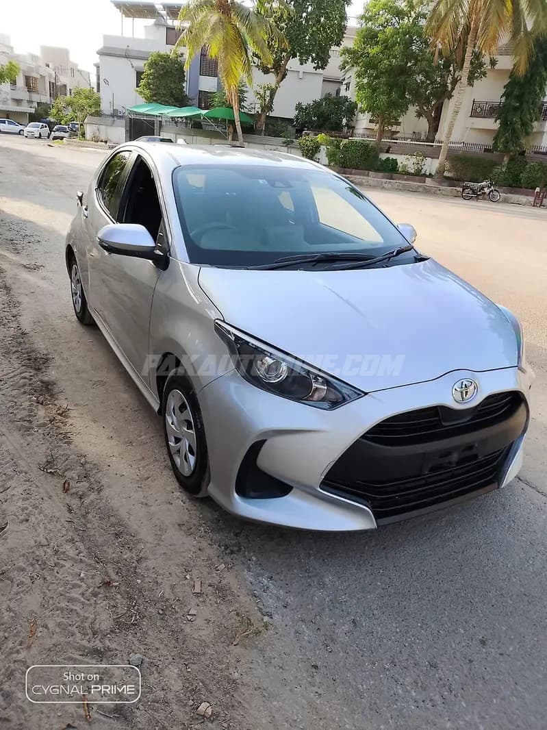 Toyota Yaris Hatchback 2022