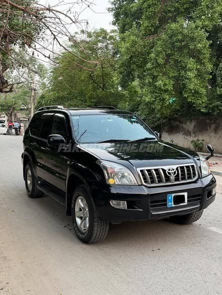 Toyota Prado 2007 TX 2.7L