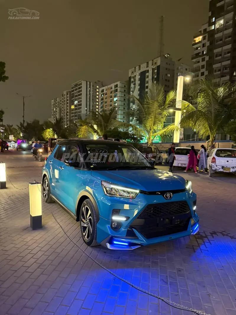 Toyota Raize 2020