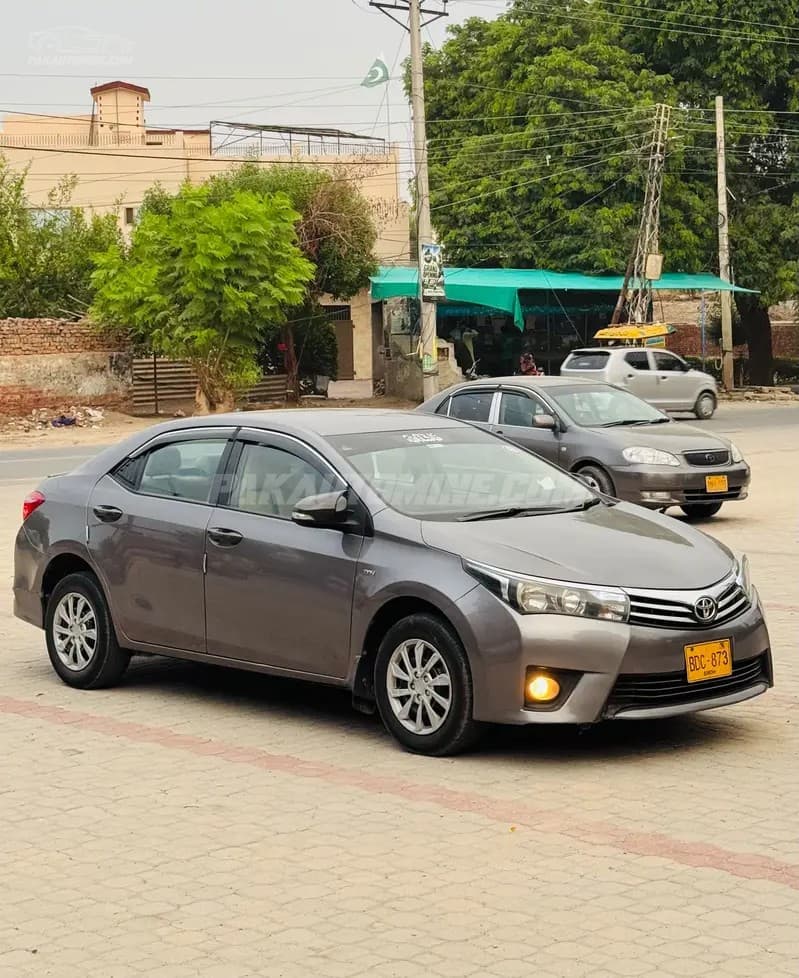 Toyota Corolla 2015 GLi Automatic 1.3 VVTi