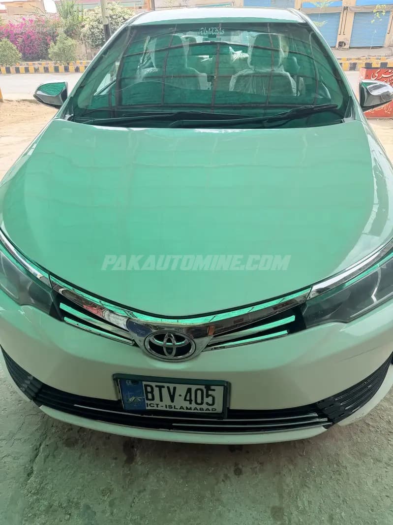 Toyota Corolla 2017 GLi 1.3 VVTi