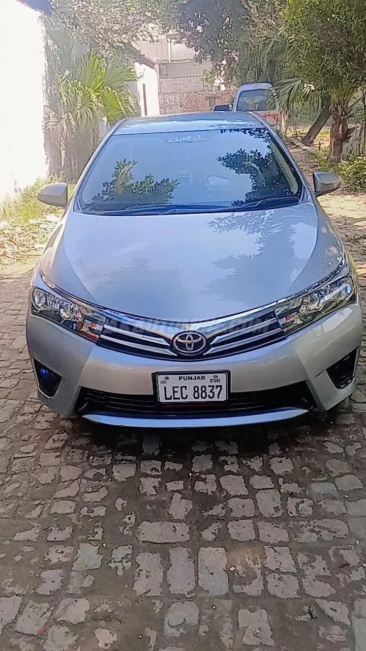 Toyota Corolla 2016 GLi 1.3 VVTi