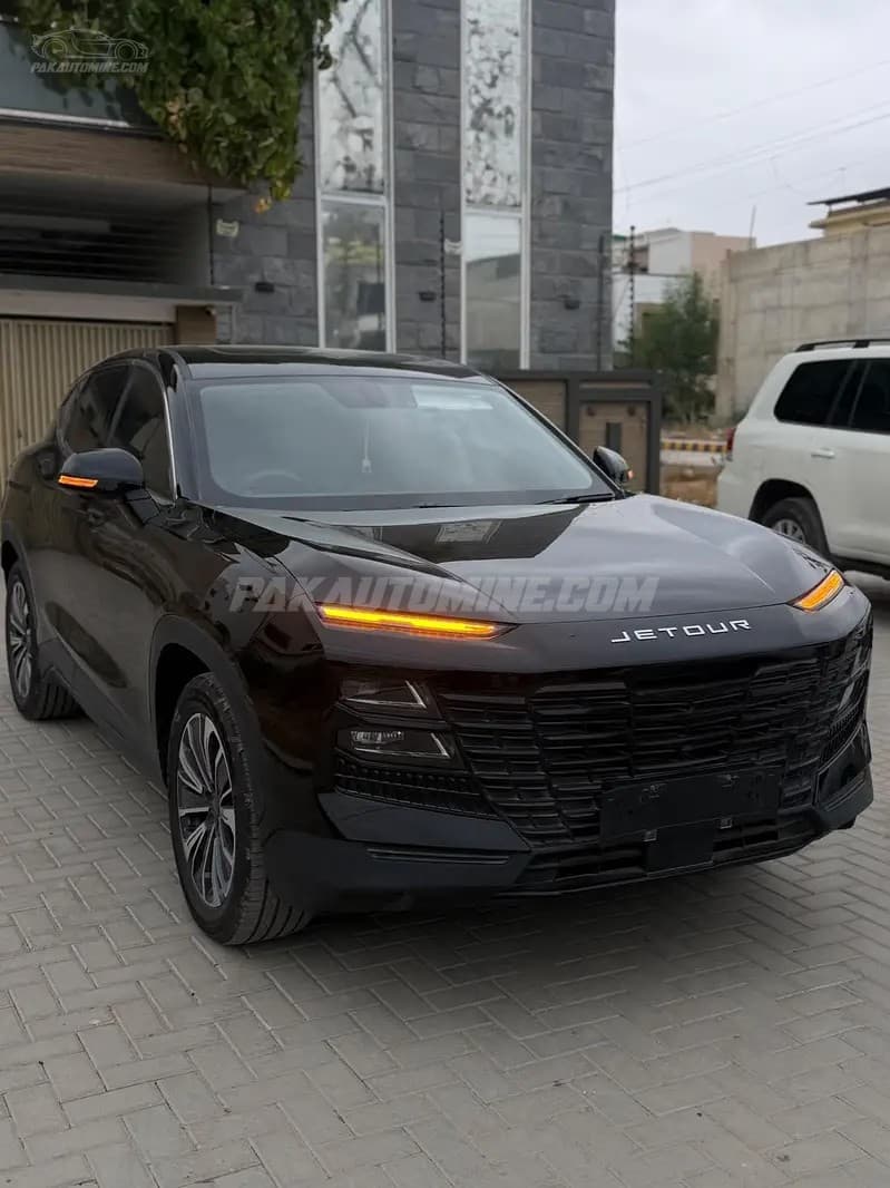 Jetour Dashing 2025 Deluxe