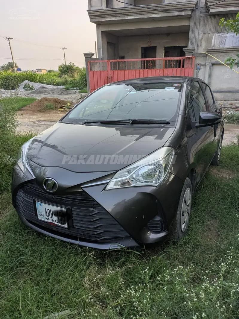 Toyota Vitz 3rd (XP130) Generation (2nd Facelift) 2017