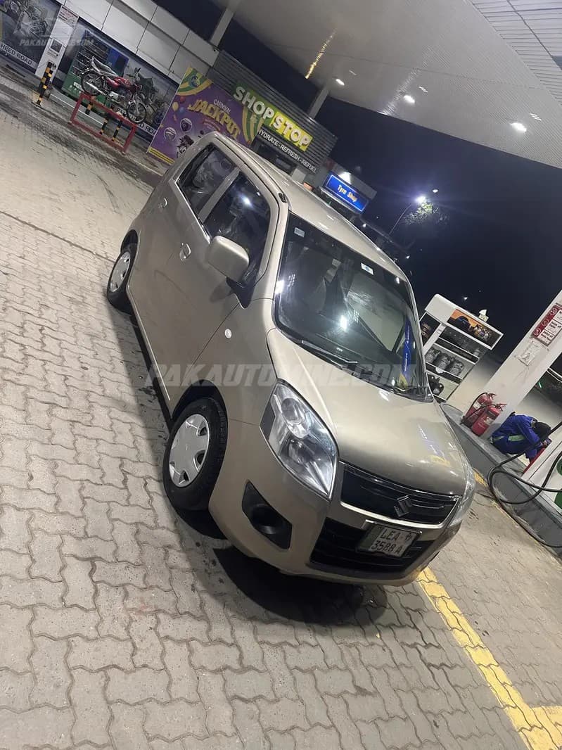 Suzuki Wagon R 2017 VXL