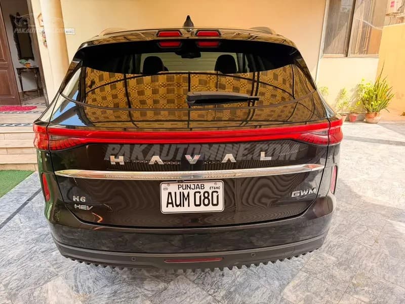 Haval H6 2025 HEV