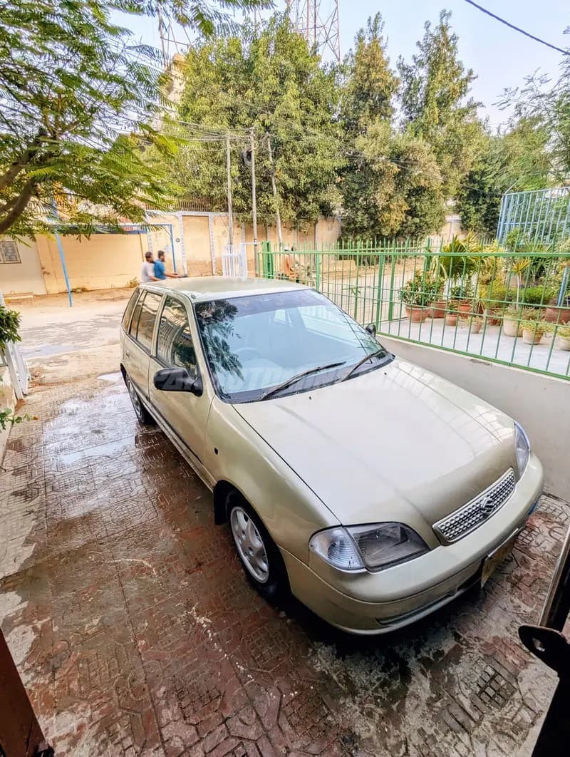 Suzuki Cultus 2000 VXR