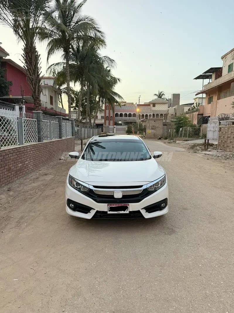 Honda Civic 2018 Oriel