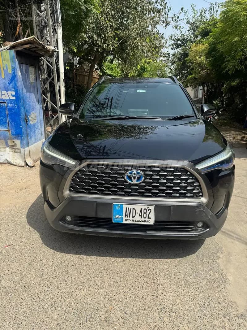 Toyota Corolla Cross 2021 1.8 HEV X