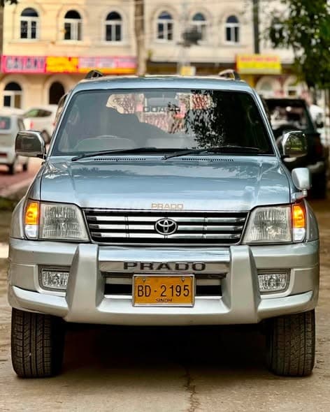 Toyota Prado 1996