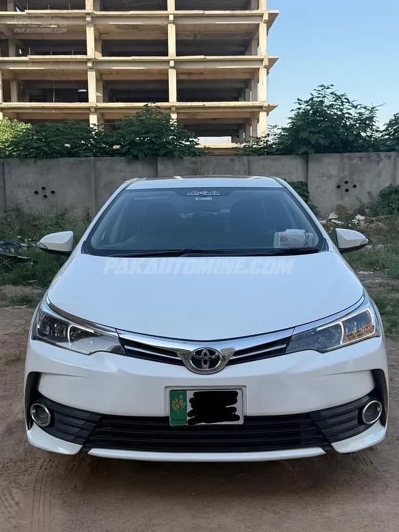 Toyota Corolla 2018 GLi 1.3 VVTi Special Edition
