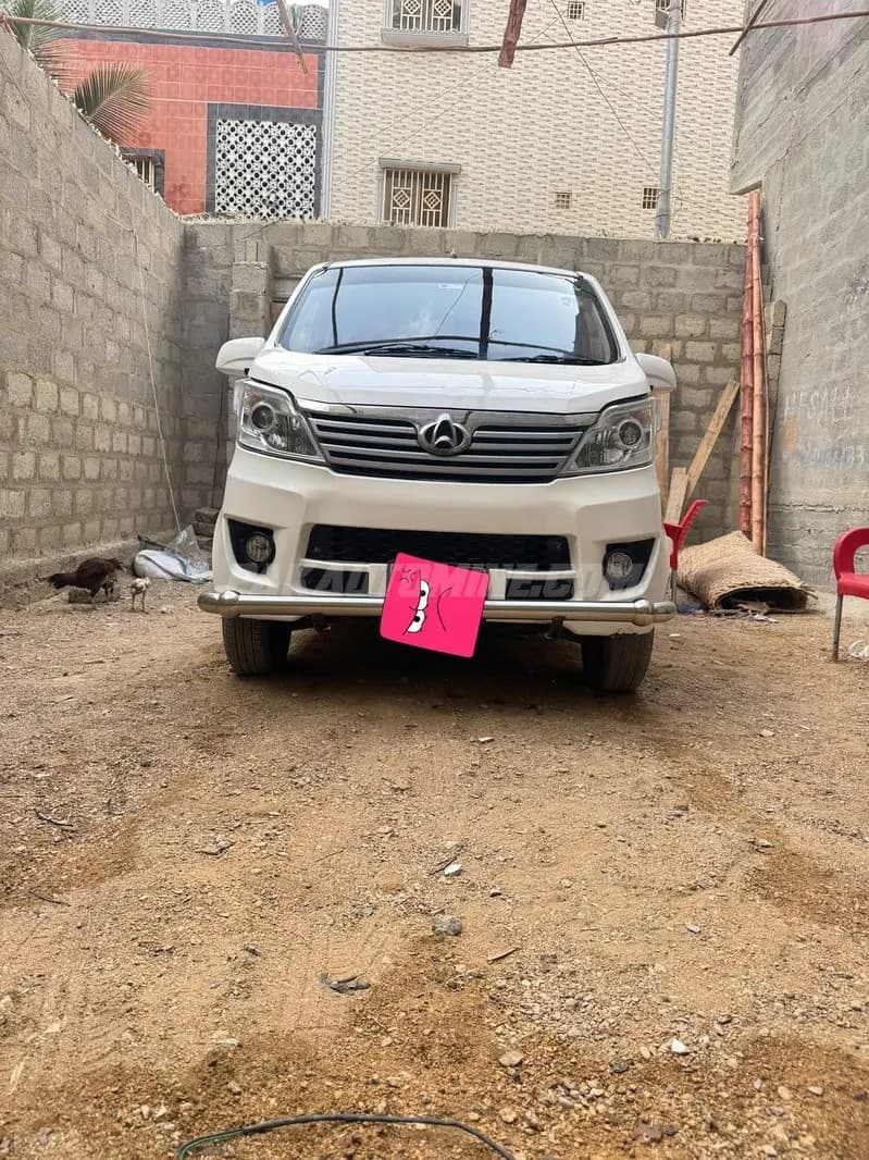 Changan Karvaan 2024