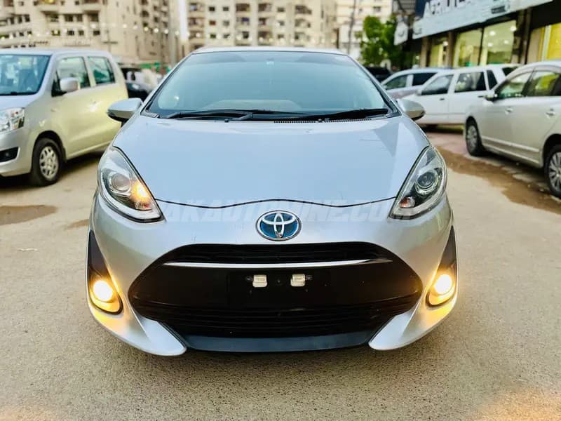 Toyota Aqua 2018