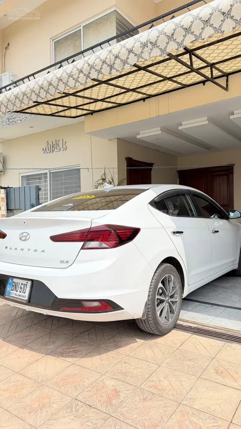 Hyundai Elantra 2021