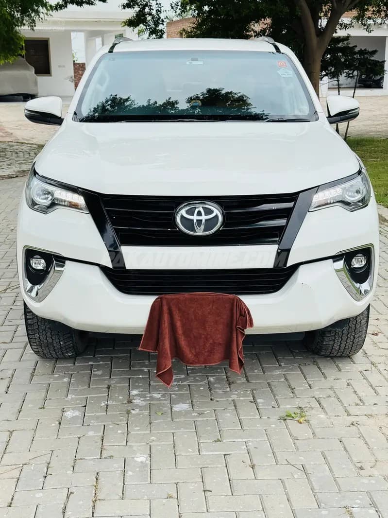 Toyota Fortuner 2019 2.8 Sigma 4