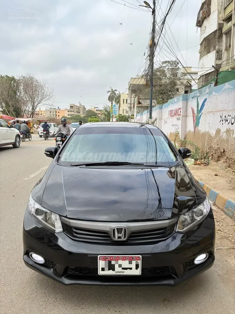Honda Civic 2014 Oriel