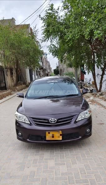 Toyota Corolla 2012 GLi 1.3 VVTi
