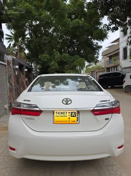 Toyota Corolla 2018 GLi Automatic 1.3 VVTi