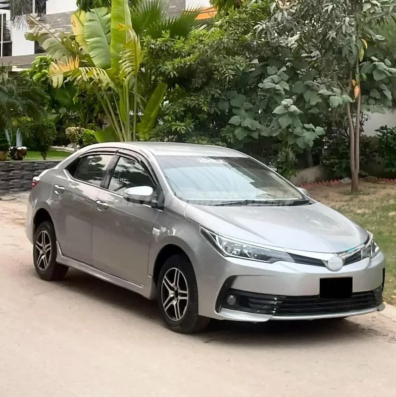 Toyota Corolla 2018 GLi Automatic 1.3 VVTi