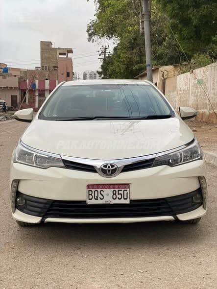 Toyota Corolla 2019 XLi VVTi
