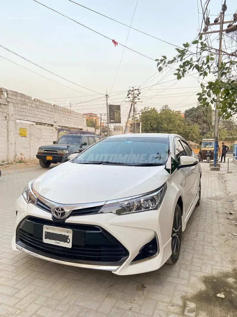 Toyota Corolla 2021 Altis 1.6 X CVT-i