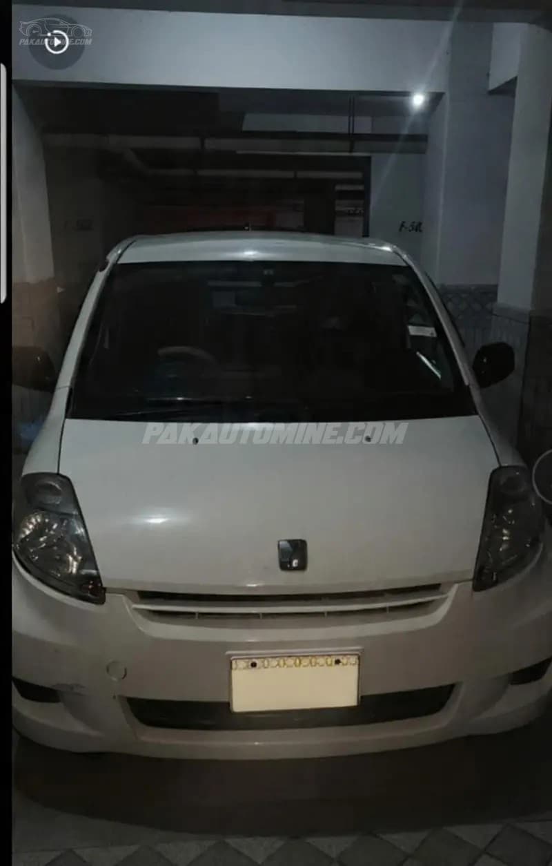 Toyota Passo 2007