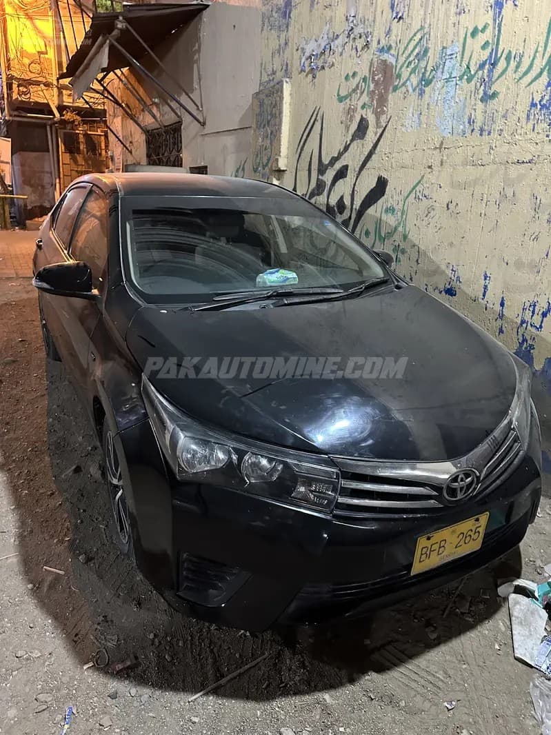 Toyota Corolla 2016 GLi Automatic 1.3 VVTi