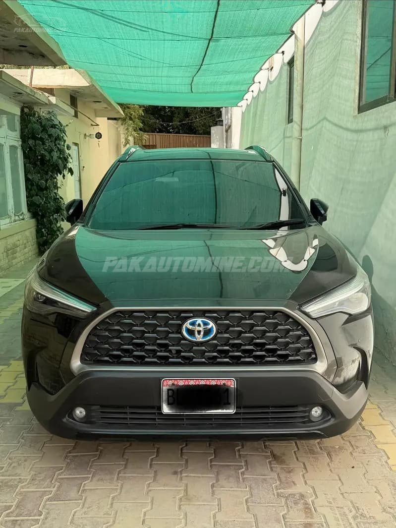 Toyota Corolla Cross 2024 1.8 HEV X